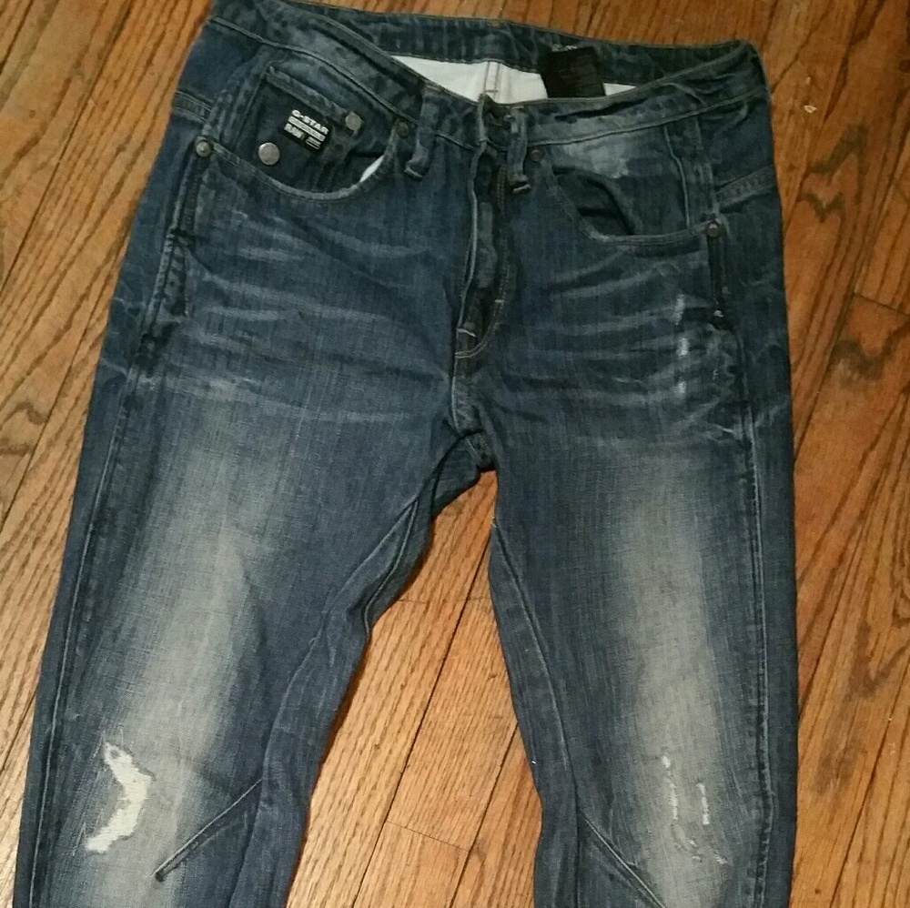 Gstar raw tapered denims - Picture 1 of 5